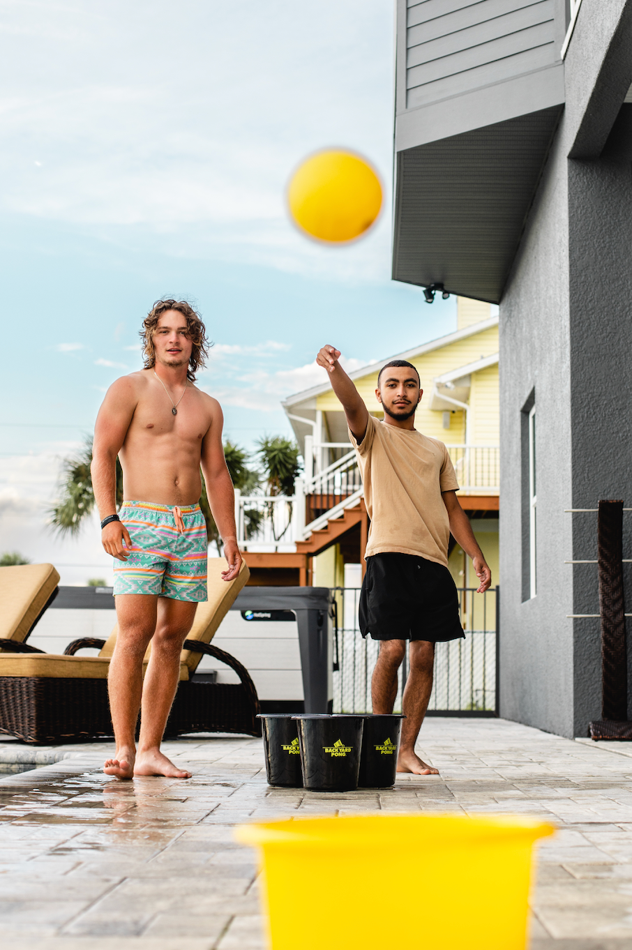 Backyard Pong